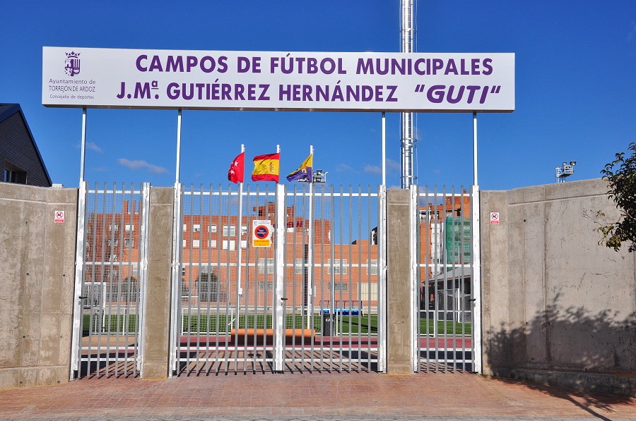 Campos de futbol José María Gutiérrez GUTI Torrejon